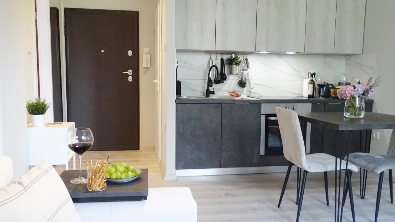 Petite Grey Apartment With Free Private Parking Zagreb Extérieur photo