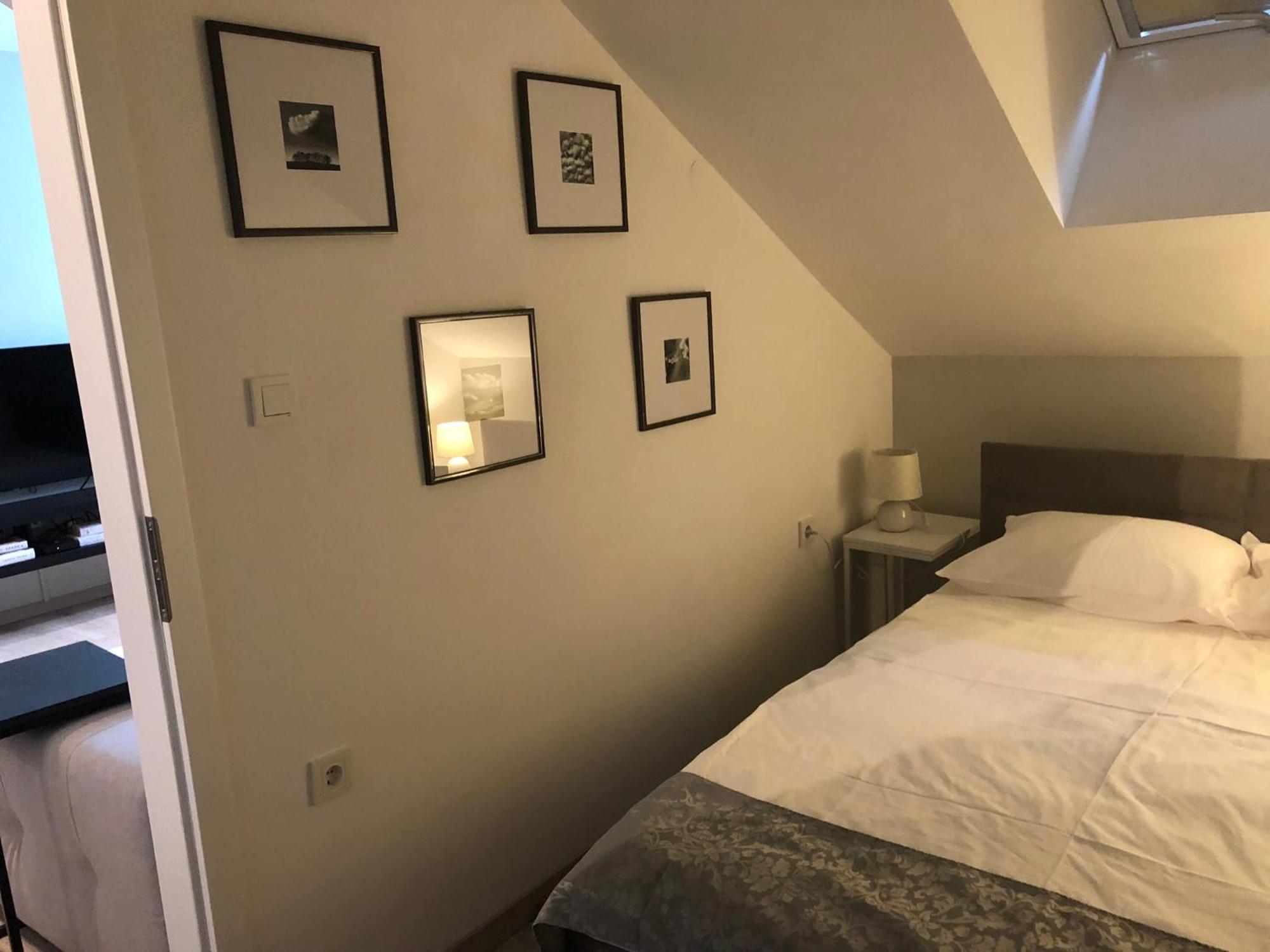 Petite Grey Apartment With Free Private Parking Zagreb Extérieur photo